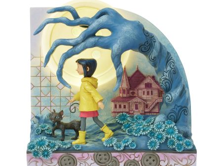 Coraline Claw Tree and Moon Cheap