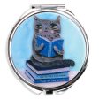 Cat & Books Pill Box Discount