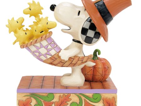 Snoopy Cornucopia For Sale