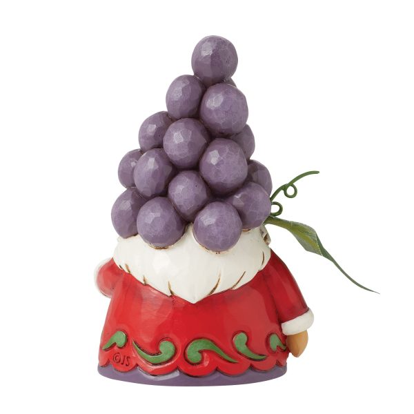 Grapes Gnome Figurine Sale