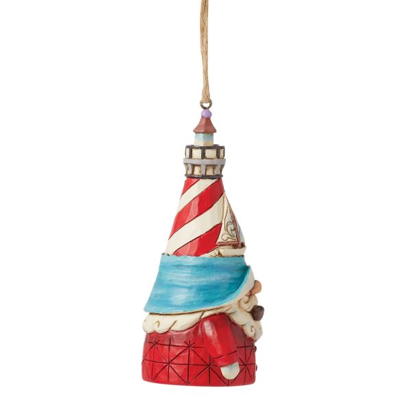 Lighthouse Hat Gnome Ornament on Sale