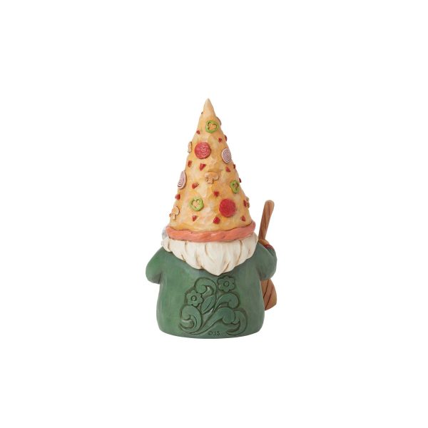 Pizza Hat Gnome Figurine For Cheap