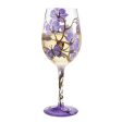 Butterfly Jubilee Wine Glass Supply