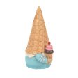 Ice Cream Gnome Figurine Hot on Sale