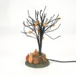 Lit Jack-O-Lantern Tree Online now