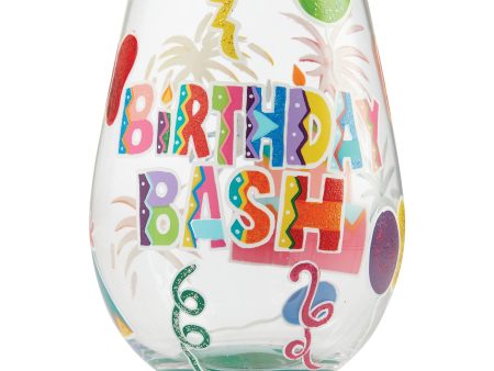 Stemless Birthday Bash Hot on Sale