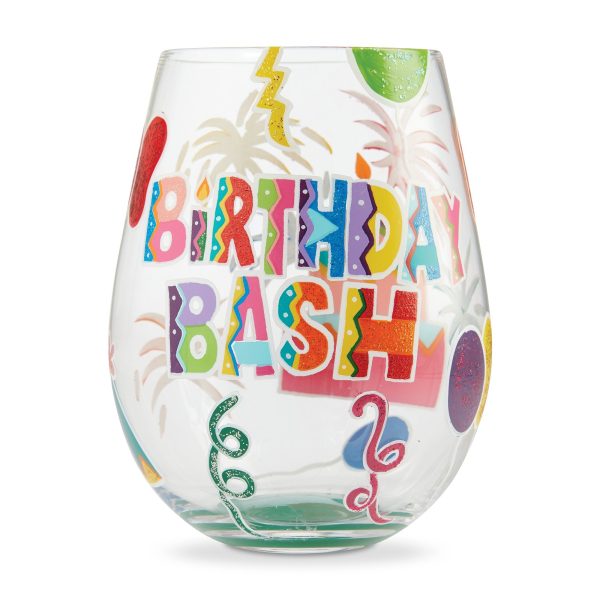 Stemless Birthday Bash Hot on Sale