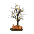 Lit Jack-O-Lantern Tree Online now