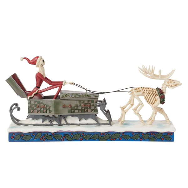 Jack Skeleton Sleigh on Sale