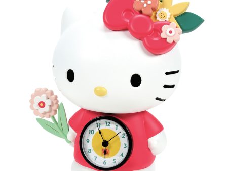 Hello Kitty Desk Clock Fashion