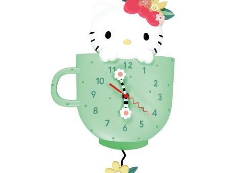 Hello Kitty Wall Clock Online Hot Sale