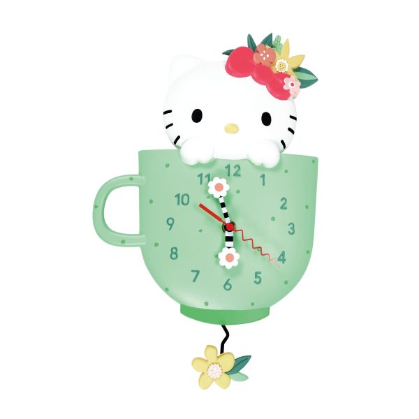 Hello Kitty Wall Clock Online Hot Sale