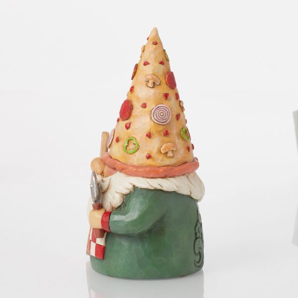 Pizza Hat Gnome Figurine For Cheap