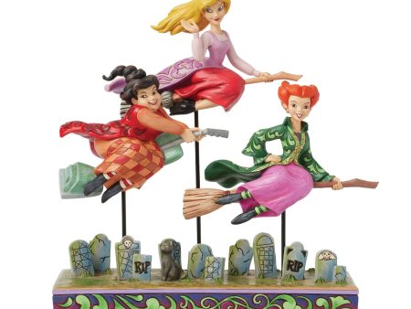 Sanderson Sisters Flying For Discount