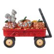 Harvest Wagon with Pumpkins Cheap