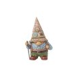 Hiker Gnome Figurine Cheap