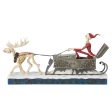 Jack Skeleton Sleigh on Sale