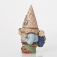 Hiker Gnome Figurine Cheap