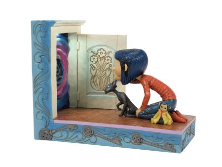 Coraline Kneeling Down Door Hot on Sale