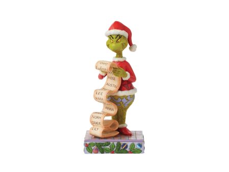 Grinch Naughty Nice List Sale