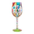 Wine Glass Birthday Streamers Sale