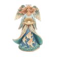 Angel Holding Shell Figurine Online Hot Sale