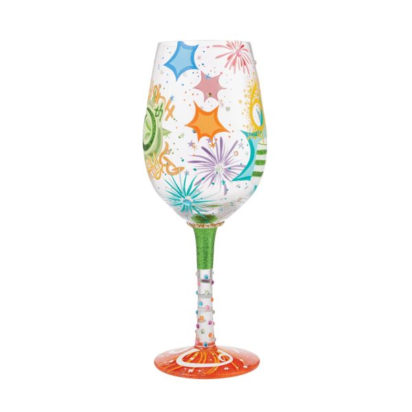 Wine Glass Happy 60th Birthday Cheap