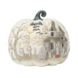 Pumpkin with Bats Flying Fig Discount