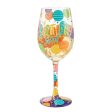 Birthday Girl Wine Glass Online now