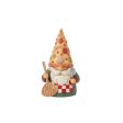 Pizza Hat Gnome Figurine For Cheap