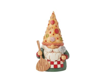 Pizza Hat Gnome Figurine For Cheap