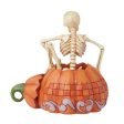 Skeleton Pop Out Pumpkin Fig Online now