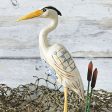 Blue Heron Bird Figurine Discount