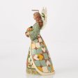 Angel with Sunflower Figurine For Sale