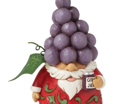 Grapes Gnome Figurine Sale