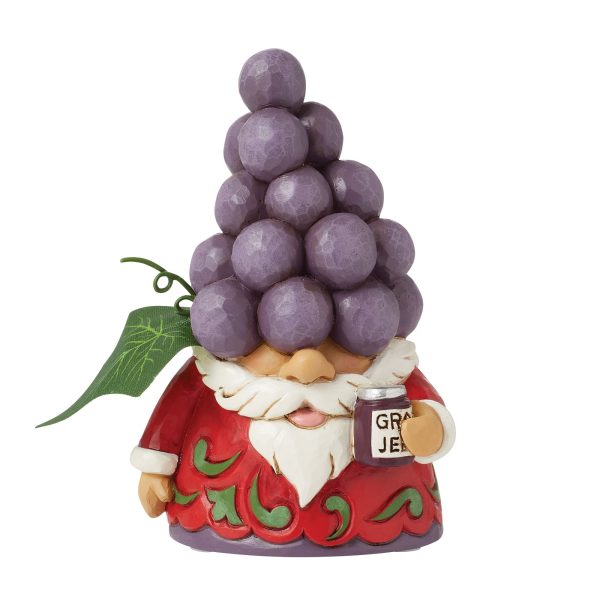 Grapes Gnome Figurine Sale