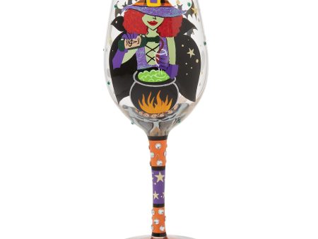 Working Witch Wine Glass For Cheap