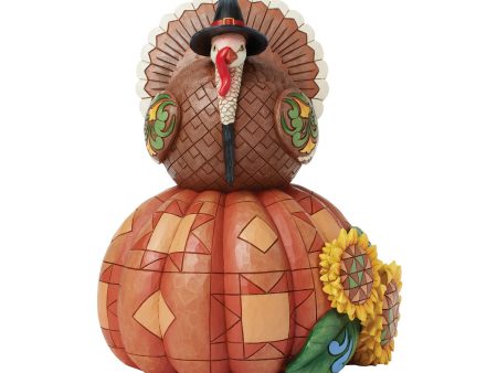 Turkey Pumpkin Sunflower Fig Hot on Sale