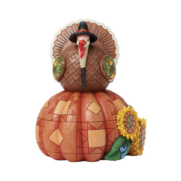 Turkey Pumpkin Sunflower Fig Hot on Sale