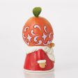 Peach Gnome Figurine For Cheap