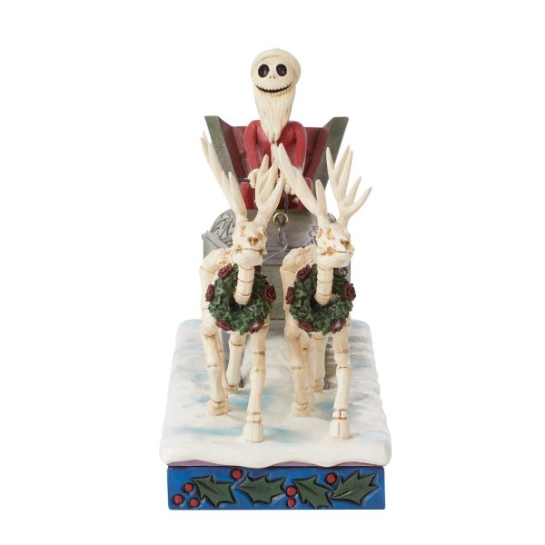 Jack Skeleton Sleigh on Sale