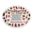 Friendship Toast Large Platter For Discount