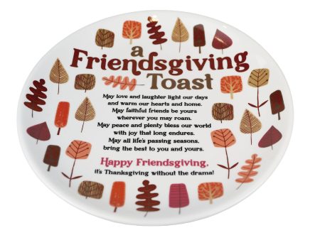 Friendship Toast Large Platter For Discount