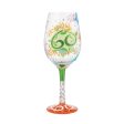 Wine Glass Happy 60th Birthday Cheap