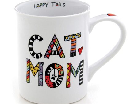 Cuppa Doodle Cat Mom Mug Discount