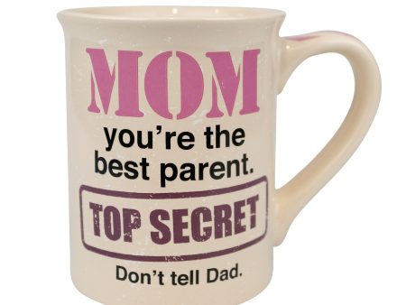 Top Secret Mom 16 oz Mug Sale