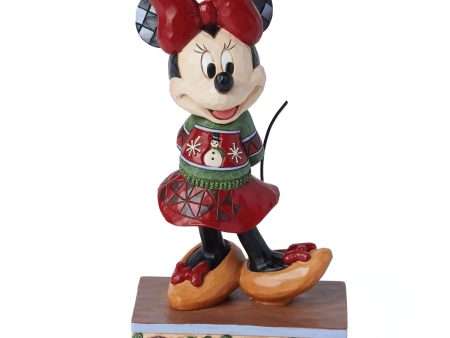 Minnie in Christmas Sweater Online Sale