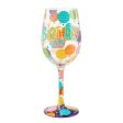 Birthday Girl Wine Glass Online now