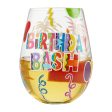 Stemless Birthday Bash Hot on Sale