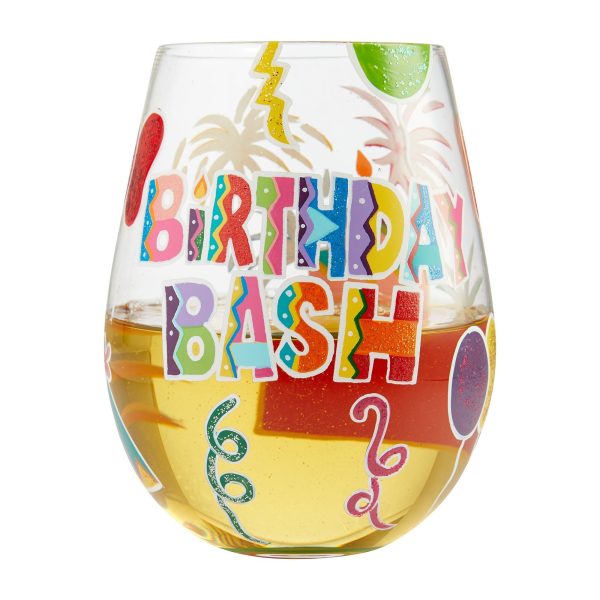 Stemless Birthday Bash Hot on Sale